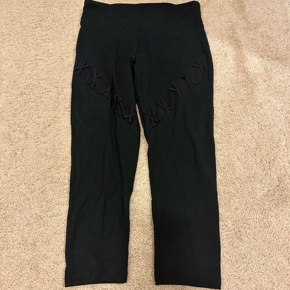 Victoria's Secret Pants - NWOT Victoria’s Secret Mesh Leggings Size Medium